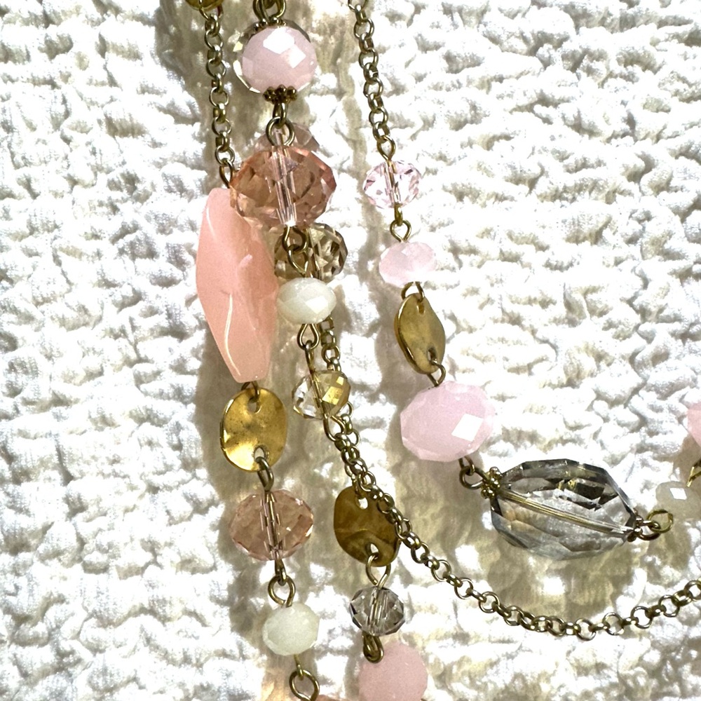 ↖️Necklace 4 Strands - Picture 3 of 9